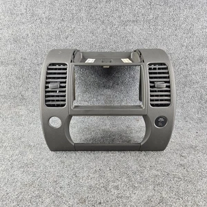 2005-2012 NISSAN XTERRA RADIO AC CLIMATE DASH PANEL BEZEL VENTS 68260-EA002 - Picture 1 of 5