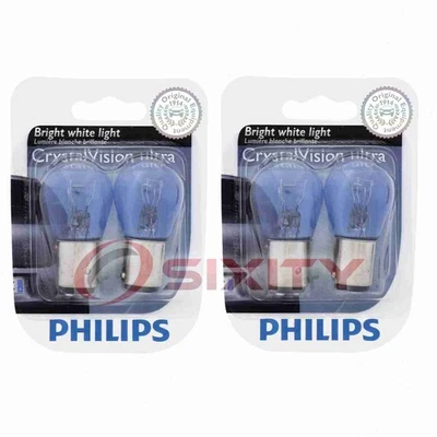 2 bombillas traseras Philips para Mitsubishi 3000GT Diamante Eclipse Expo ll Foto 1 de 4