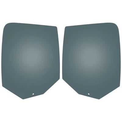 Juego de 2 pares de gafas de puerta trasera lado conductor y pasajero izquierdo derecho para Ram 1500 Foto 1 de 4