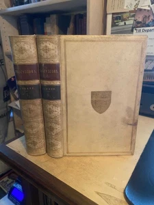 Jowett: Thucydides Translated into English 2 Vols 1881 Very Good Vellum History - Imagen 1 de 1