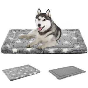 Reversible Dog Crate Mat (Cool & Warm), Machine Washable Kennel Pad for Large... - Picture 1 of 6