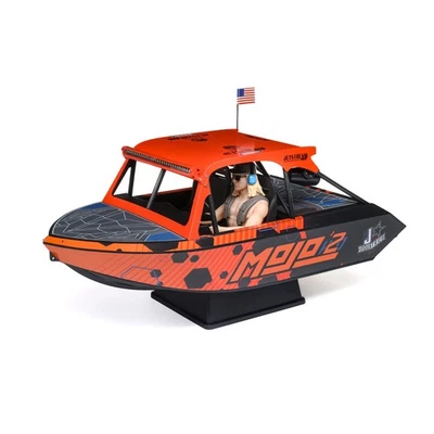 Pro Boat 1/6 Jetstream Boat Brushless 24 Mojo 2 RTR PRB08051T2 - Image 1 of 4