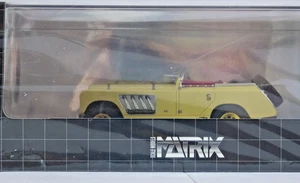 Matrix Land Rover 109 Bell Aurens Longnose open  beige  1:43 scale - Picture 1 of 2