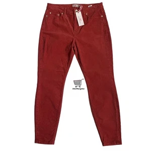 Vineyard Vines Corduroy Women's Size 28 Jamie High Rise Skinny Pants New - Picture 1 of 14