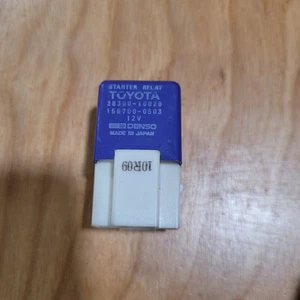 OEM Toyota starter relay 28300-10020 Denso 156700-0503 / USED - Picture 1 of 5