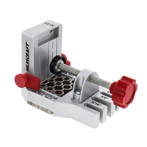 Self-Clamping Aluminum Doweling Jig for Edge, Corner, Surface Joints - Picture 1 of 5