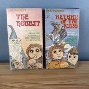 The Return of the King And The Hobbit  JRR Tolkien’s RARE - Imagen 1 de 6