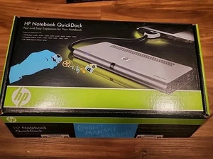 HP Notebook QuickDock HSTNNN-WX05 Laptop Docking Station Brand new Open Box - Picture 1 of 4