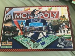 Monopoly Reading Edition Board Game 2003 Hasbro - Picture 1 of 3
