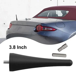 For Mazda For Miata Antenna 3.8x1.06 Inch 9.6x2.7cm Aluminum For Mazda - Picture 1 of 12