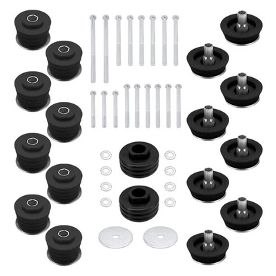 KF04060BK Body Mount Bushing Kit for Ford F250 F350 Super Duty 2008-2016 2WD 4WD - Image 1 of 4