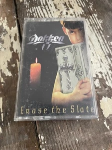 Erase the Slate by Dokken (Cassette, Jun-1999, CMC International) Tested!! - Picture 1 of 6