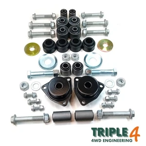 Kit completo de pernos de suspensión y brida OEM Land Rover Defender 1983-1993 - Imagen 1 de 1