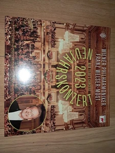FRANZ WELSER-MOST NEW YEARS CONCERT 2023 ORIGINAL 3 x LP AND BRAND NEW SEALED - Picture 1 of 2