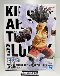One Piece King of Artist The Monkey.D.Luffy Gear 4 Snakeman Special Ver. Japan - Picture 1 of 7