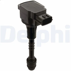 Bobina de encendido DELPHI GN10245-12B1 para NISSAN PRIMERA (P11) 1.6 1996-2001 - Picture 1 of 6
