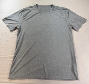 Vuori Zephyr T-Shirt Performance Gym Running Stretch grau sportlich V191 Gr. M - Bild 1 von 6