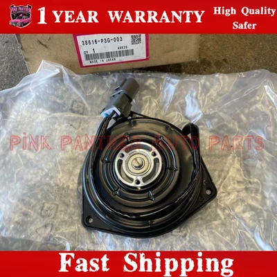 NUEVO AIRE ACONDICIONADO CONDENSADOR VENTILADOR REFRIGERACIÓN MOTOR APTO PARA 03-11 HONDA ELEMENT Foto 1 de 4