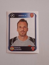 #482 Manuel Almunia Arsenal FC - 2010/11 Panini Champions League
