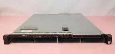 Dell PowerEdge R330 Quad-Core E3-1270V5 2x 8GB DDR4 RAM 4x 3.5" Bay 1U Server - Image 1 of 2