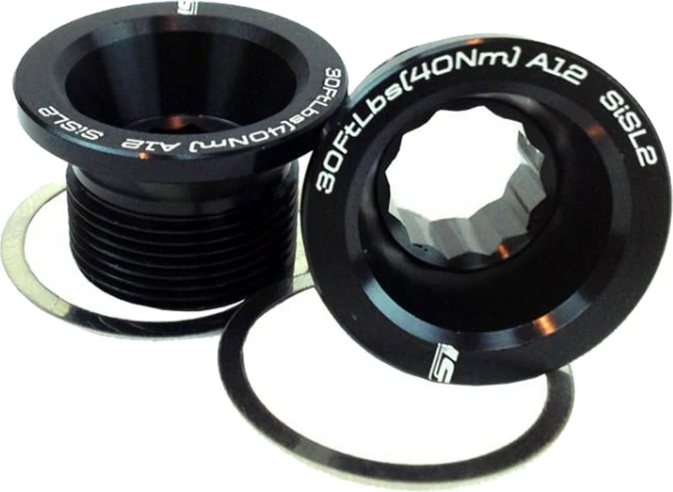 Cannondale Hollowgram SiSL2 Crankbolt Kit KP251/BLK - Image 1 of 1