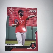 Alex Verdugo 2020  Topps Now Road to Opening Day Red #OD-514  Red Sox 3/10