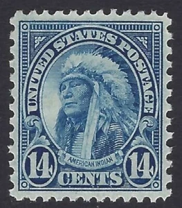 US Scott # 695 - Mint OG NH - PF Graded XF / Superb 95 (P-18) - Picture 1 of 3