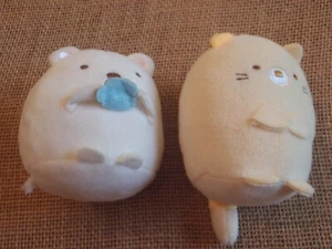 Juego de dos juguetes de peluche San-X Sumikko Gurashi - Imagen 1 de 7