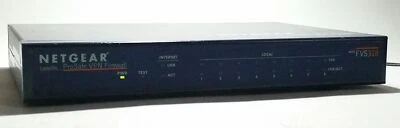 Netgear ProSafe FVS318 8-Port VPN Firewall Router Without PSU - Image 1 of 4