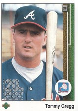 2009 Upper Deck Baseball 20th Anniversary Buybacks #751 Tommy Gregg