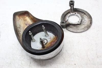 Harley-Davidson Softail Deuce 2002 EFI FXSTDI filtro de aire caja de filtro Foto 1 de 4