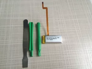 Batería para Microsoft Zune 30 GB negra/marrón/blanca/rosa/rosa caliente - Imagen 1 de 12