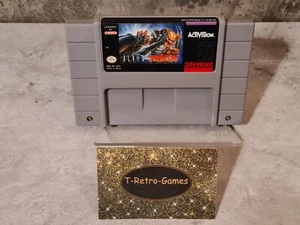 SNES Super Nintendo Alien vs. Predator NTSC USA Modul - Picture 1 of 8