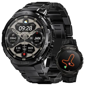 2025 KOSPET TANK T3E GPS Smart Watch Men Waterproof 470mAh 60 Day Long Battery - Picture 1 of 10