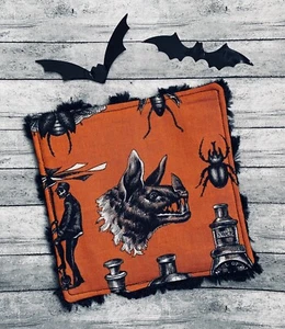 Spooky Gothic Creature Bat Crinkle Baby Toy - Picture 1 of 1