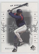 2001 SP Authentic SP Superstars /1250 Juan Gonzalez #145
