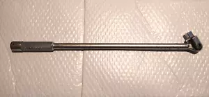 MAC TOOLS V18F, 1/2" DRIVE, 18" LONG, FLEX HEAD BREAKER BAR *KNURLED HANDLE* - Bild 1 von 8