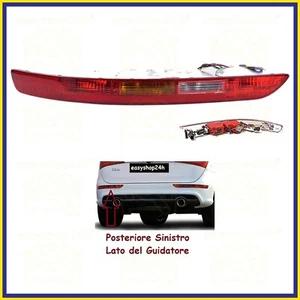 FARO FANALE FANALINO POSTERIORE SX PER AUDI Q5 2008 2015 INFERIORE SU PARAURTI - Imagen 1 de 3