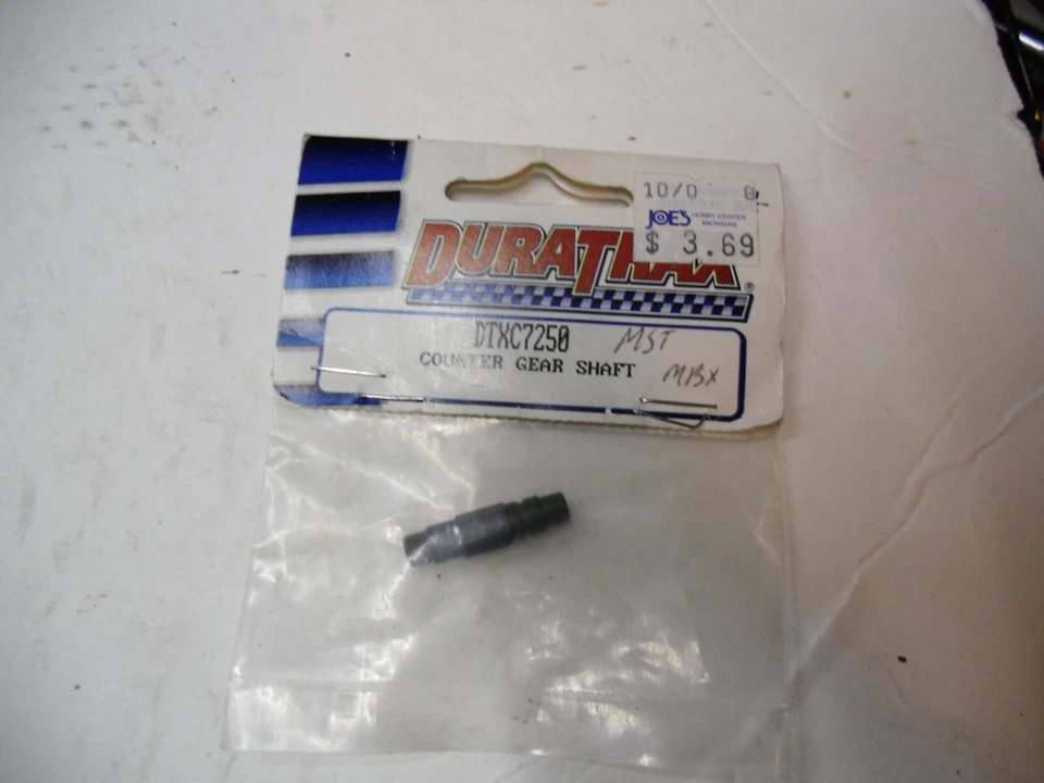duratrax dtxc7250 counter gear shaft  maximum ST BX MT - Image 1 of 1