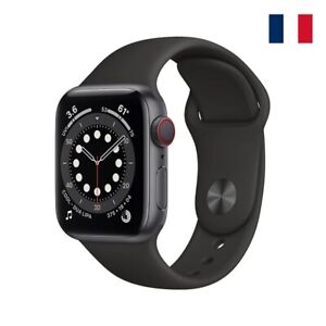 Apple Watch SE 2020 40mm (GPS + Cellular) aluminium Gris sidéral - Très bon état