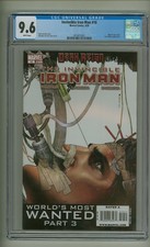 Invincible Iron Man 10 (CGC 9.6) White pgs; 1st app. Rescue; Avengers (c#23291)