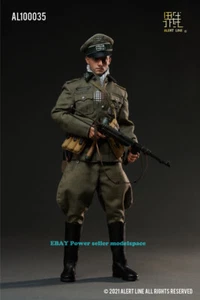 Alert Line AL100035 1/6 WWII German Army Officer Male Soldier Actionfigur - Bild 1 von 5
