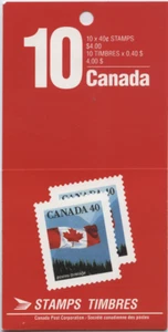 Kanada 1990 Markenheftchen booklet "Staatsflagge", MiNr MH 131 ** MNH - Bild 1 von 1