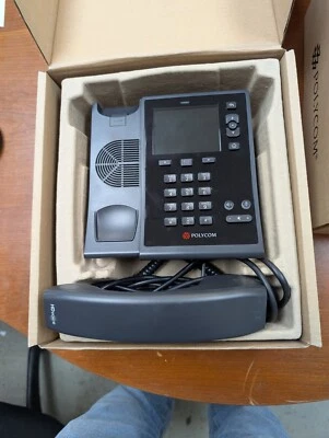 Polycom CX500 IP Phone 2200-44300-025 - Image 1 of 2