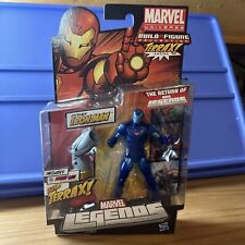 Marvel Legends Extremis Iron Man Action Figure NEW Terrax BAF Series 2011 Hasbro