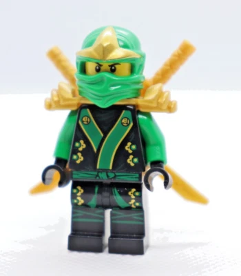 Minifigura de Lloyd Zx Hood Kimono Ninjago LEGO® Foto 1 de 4