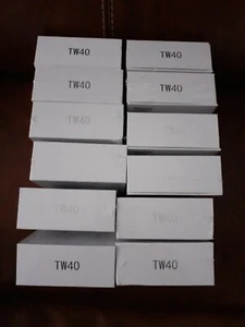 TW40 WIRELESS BLUETOOTH OHRHÖRER / OHRHÖRER. WEISS. Nagelneu. Versiegelt - Bild 1 von 10