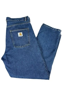 Pantalones de mezclilla Carhartt Newal para hombre talla W34 L29 - Imagen 1 de 10