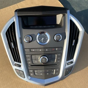 10-12 CADILLAC SRX STEREO RADIO UNIT DISPLAY OEM CLIMATE HEATED SEAT - Bild 1 von 18