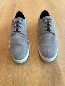 Ermenezildo Zegna Taupe Suede Oxford 9.5UK/10.5US - Picture 1 of 9